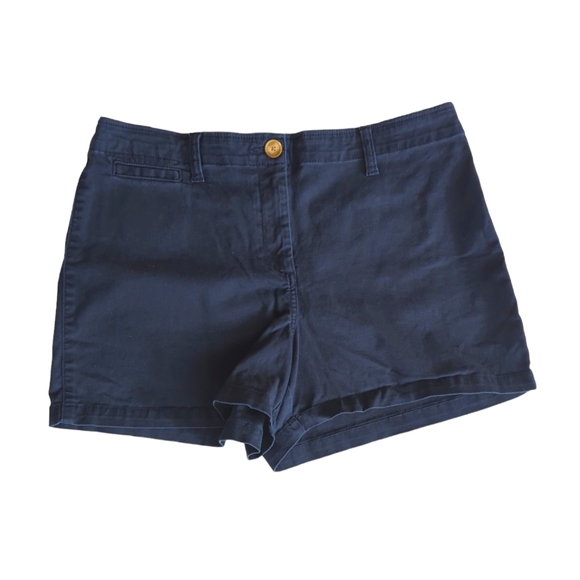 LOFT Pants - Loft Outlet 4" Shorts 10 Navy Blue